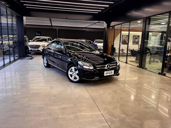 MERCEDES-BENZ C 180 1.6 CGI 16V TURBO GASOLINA 4P AUTOMÁTICO MERCEDES-BENZ C 180 1.6 CGI 16V TURBO GASOLINA 4P AUTOMÁTICO